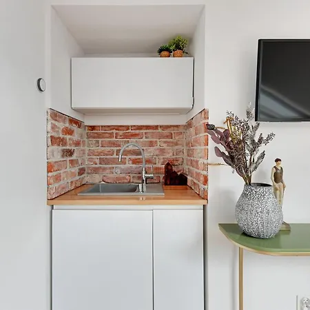 Gavra 01 Old Town Апартаменты Гданьск