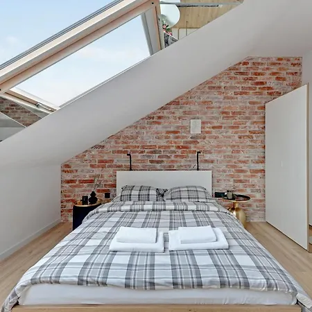 Gavra 01 Old Town Апартаменты Гданьск