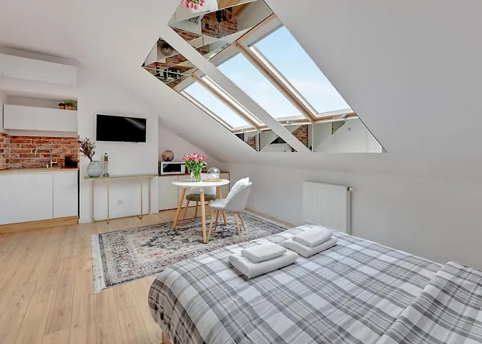 Gavra 01 Old Town Apartman Gdańsk